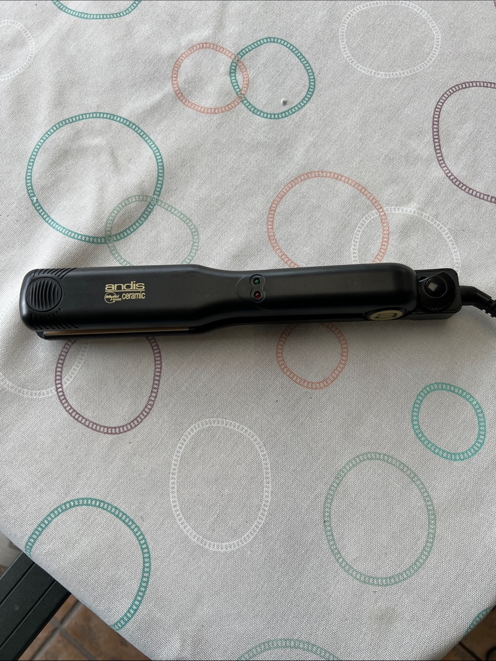 Andis Multi-Heat Ceramic Flat Iron